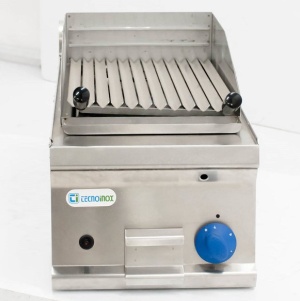 Гриль лавовый Tecnoinox GR35G7 (газ)