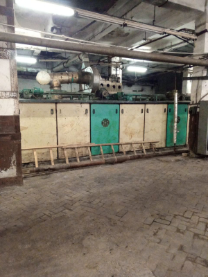 Сушильно-ширильная машина Текстима