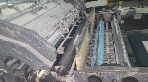 Полуавтоматическая кашировальная машина TM1000