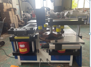 Станок с сервоприводом для обработки шин модель HYMX-303CNC