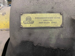 Станок токарно-винторезный, усиленный Oerlikon DM-5A