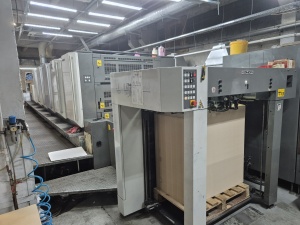 Komori Lithrone LS-540, 5+L, 2007г.в