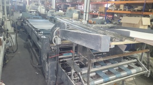 Полуавтоматическая кашировальная машина TM1000