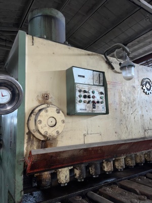 Ножницы гидравлические MVS 3100Х25