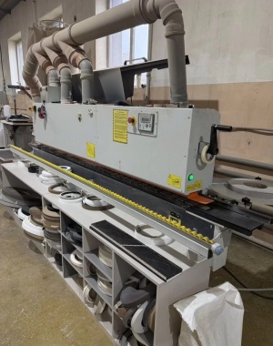Кромкооблицовочный станок с прифуговкой Ostermann 6TF