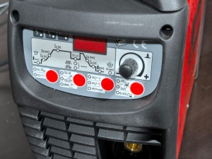 Сварочный аппарат TELWIN TECHNOLOGY TIG 222 AC/DC