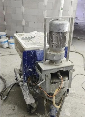 Машинная штукатурка M-tec М300
