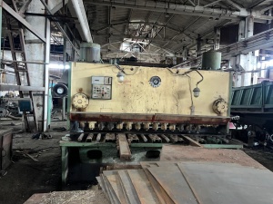 Ножницы гидравлические MVS 3100Х25