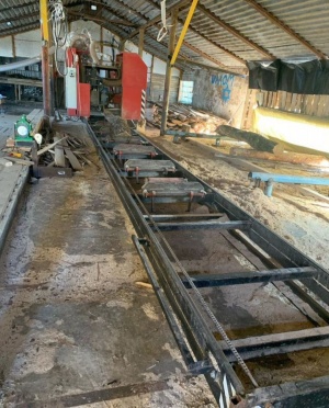 Углопильный станок strojcad UH 500