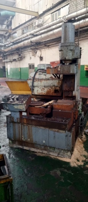 Круглопильный автомат  8Г682 (инв. №4-3651)