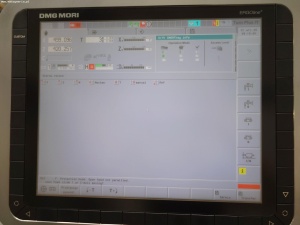 Токарный центр с ЧПУ DMG MORI NEF 400