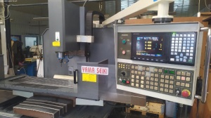 Продольно-фрезерный станок с ЧПУ MAGNUM YAMA SEIKI BT-1300