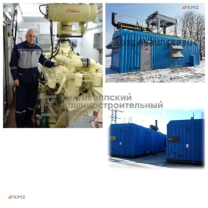 Изготовление электростанций АБКЭхАТМ мощностью от 16 до 1000 кВт