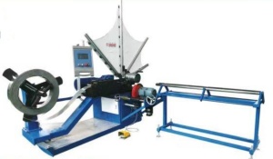 Машина для производства спиральных воздуховодов (Strip Spiral Duct Machine)