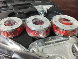 Клупп резьбонарезной электрический Brexit BrexMatic 2000