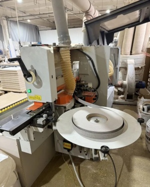 Кромкооблицовочный станок с прифуговкой Ostermann 6TF