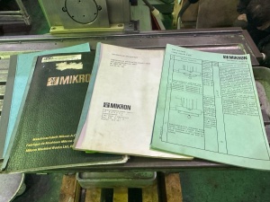 Широкоуниверсальный фрезерный станок, пр-во Швейцария Mikron WF2SA