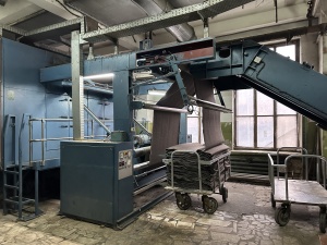 Сушильно-ширильная машина КРАНЦ