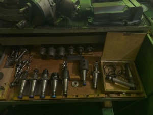 Широкоуниверсальный фрезерный станок, пр-во Швейцария Mikron WF2SA