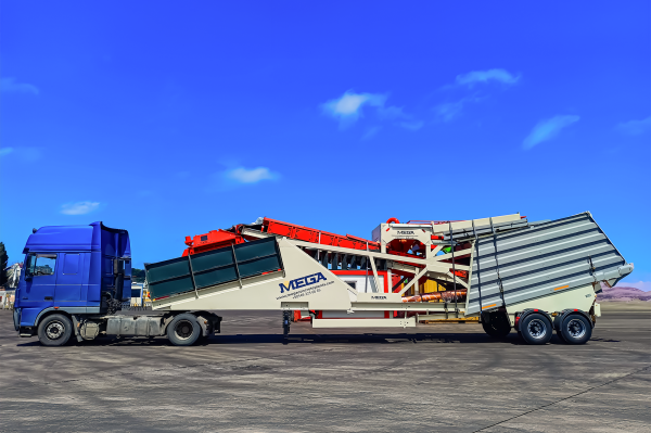 МОБИЛЬНЫЙ БЕТОННЫЙ ЗАВОД – 100 м³/ч – ГОТОВ К ПОСТАВКЕ