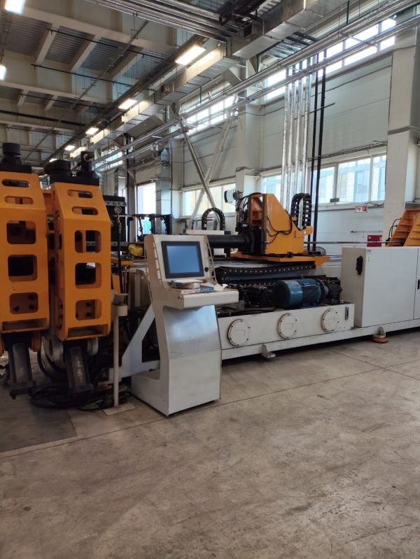 Автоматический трубогибочный станок с ЧПУ FABTEC DW115CNC