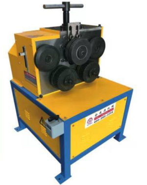 Электрический вальцовочный станок для уголков (The Electric Jiaotie Rolling Machine)