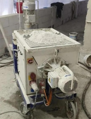 Машинная штукатурка M-tec М300