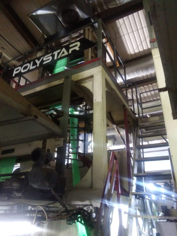 Экструдер PolyStar для выдува рукавной пленки СЕ-АВА-45/55-800 СО