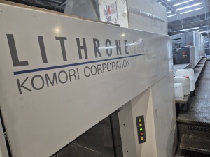 Komori Lithrone LS-540, 5+L, 2007г.в