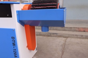 Щеточно-шлифовальный станок DTW-120A