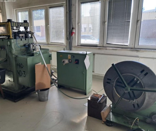 Высокоскоростной пресс PAD 40