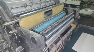Полуавтоматическая кашировальная машина TM1000