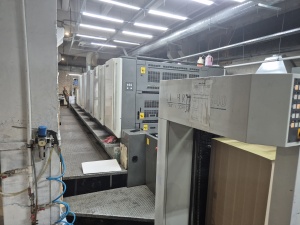 Komori Lithrone LS-540, 5+L, 2007г.в
