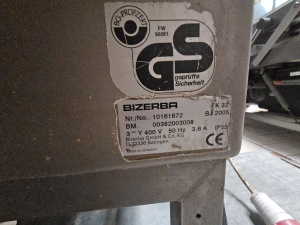 Пила ленточная BIZERBA FK-32