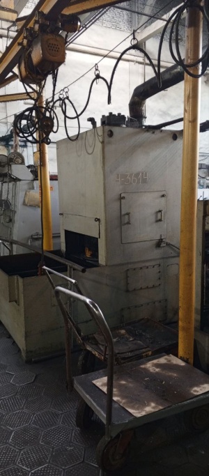 Станок закалочный СТ 140034 спец. (инв. 4-3614)