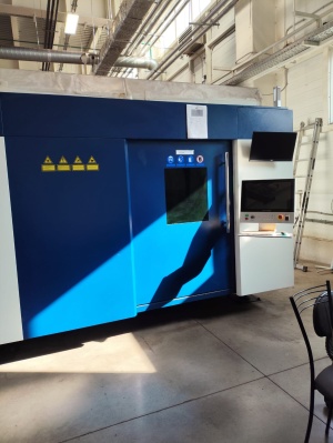 УСТАНОВКА ЛАЗЕРНОГО РАСКРОЯ ЛИСТА HAN'S LASER G6020F