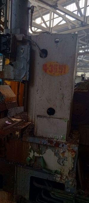 Круглопильный автомат  8Г682 (инв. №4-3651)