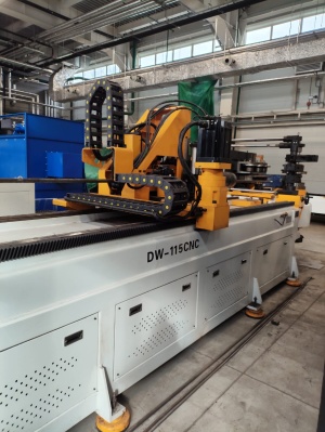 Автоматический трубогибочный станок с ЧПУ FABTEC DW115CNC