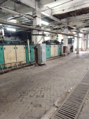 Сушильно-ширильная машина Текстима