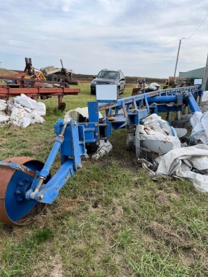 Плуг оборотный 9 корпусной(8+1)