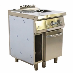 Плита индукционная 1-конфорочная ATA K7EWK05PP WOK + нейтральный модуль