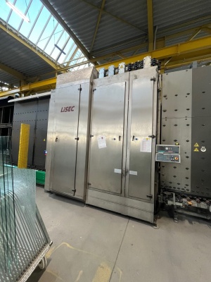Стеклопакетная линия Lisec