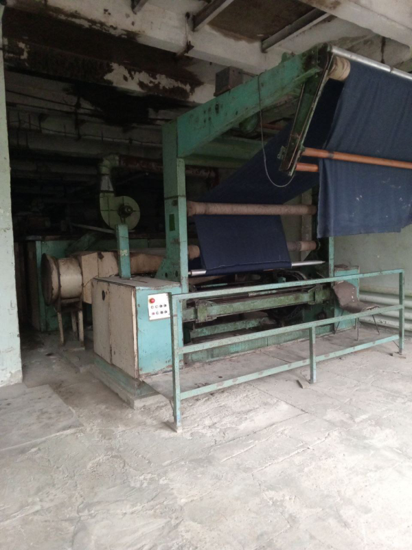 Сушильно-ширильная машина Текстима