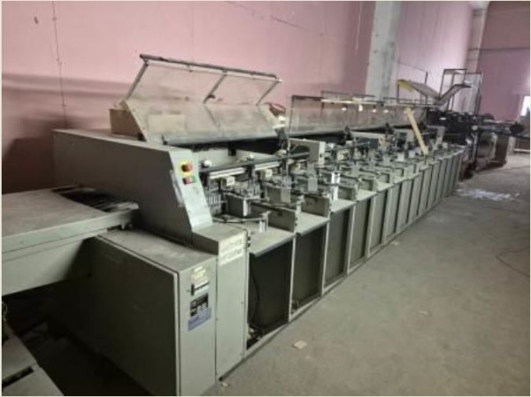 Брошюровочная линия Muller Langenfeld Laconda B3 GS Type 620 + HF33C