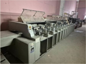Брошюровочная линия Muller Langenfeld Laconda B3 GS Type 620 + HF33C