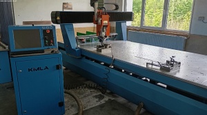 Фрезерный станок с ЧПУ KIMLA BPF 1530