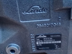Гидронасос LINDE HPV105-02L 0000