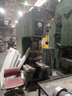 гидравлический одностоечный мод. П6330