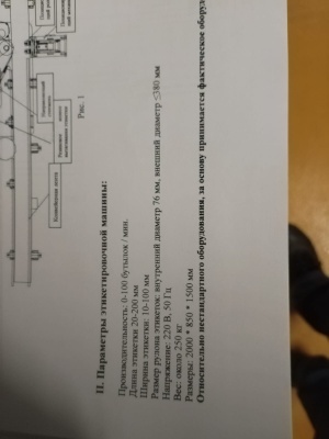 Линия розлива фармацевтических жидкостей