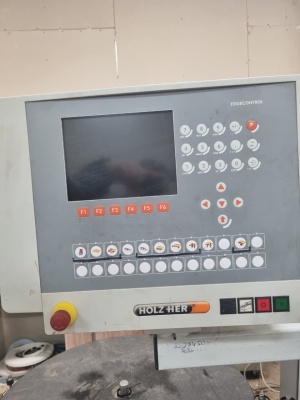 Станок кромкооблицовочный Holzher Sprint 1312